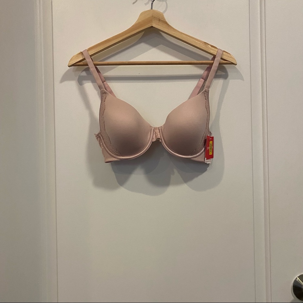 Spanx Undie Tectable Full Coverage T-shirt Bra - Picture 3 of 4